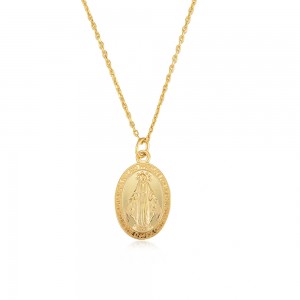 DR0810  Jesus religion pendant necklace