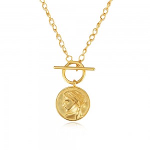 Woman Gold Necklace