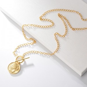 Best-Selling China Real Gold Electroplated Zircon Heart Freshwater Pearl Necklace