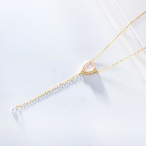 Fast delivery China Wholesale Luxury Replica Sliver Necklace New Designer High Quality Lady Necklace for Lovers