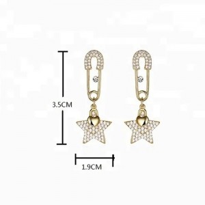 Hot sale Spy X Family Anime Earrings Ear Hook Fashion Earring Jewelry