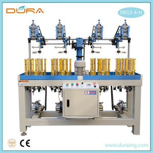 13 Spindles high speed braiding machine