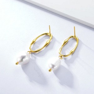 Factory Free sample China Wholesale 925 Silver or Brass 2022 Fashion OEM&ODM Ear Cuff Small Earrings High Quality Jewelry Wholesale Price