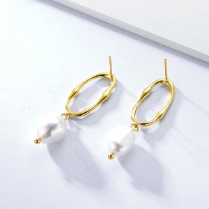 High reputation China Custom Hot Sale Fashion Stainless Steel Earring