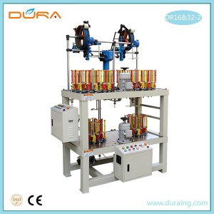 16&32 Spindles high speed braiding machine