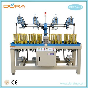 Professional Factory for China Double Decker 17 Carriers Rubber Hose/ Hydraulic Hose Braiding Machine