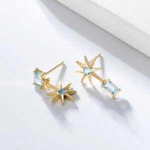 Price Sheet for China Fashion Jewelry Retro Classic Big Ring Earrings Full of Diamond