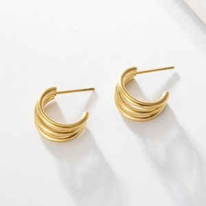 factory low price China OEM & ODM Unique Fashion Jewelry Design 925 Silver Drop Pearl Stud Earrings (DR2036)