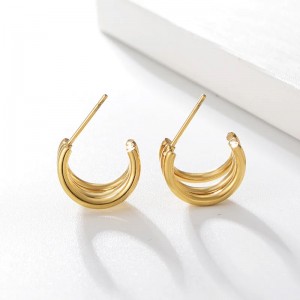 factory low price China OEM & ODM Unique Fashion Jewelry Design 925 Silver Drop Pearl Stud Earrings (DR2036)