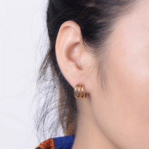 factory low price China OEM & ODM Unique Fashion Jewelry Design 925 Silver Drop Pearl Stud Earrings (DR2036)