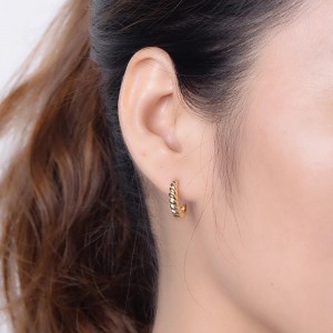Wholesale Price China Fashion Drop Earrings CZ Sweet Cherry Earrings