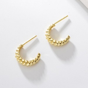 High reputation China Wholesale High Quality Unique Handmade Jewelry Cubic Zirconia Cute Elepant Animal Fashion Gold/Black Plated Brass Jewelry Drop Earring