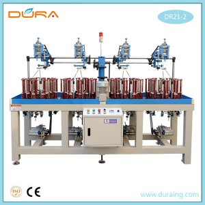 Professional China China High Speed Rope Braiding Machine for Shoe Lace