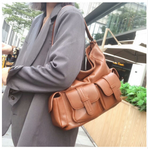 DR2141 Shoulder Bag Luxury Customized Leather Lady Handbag