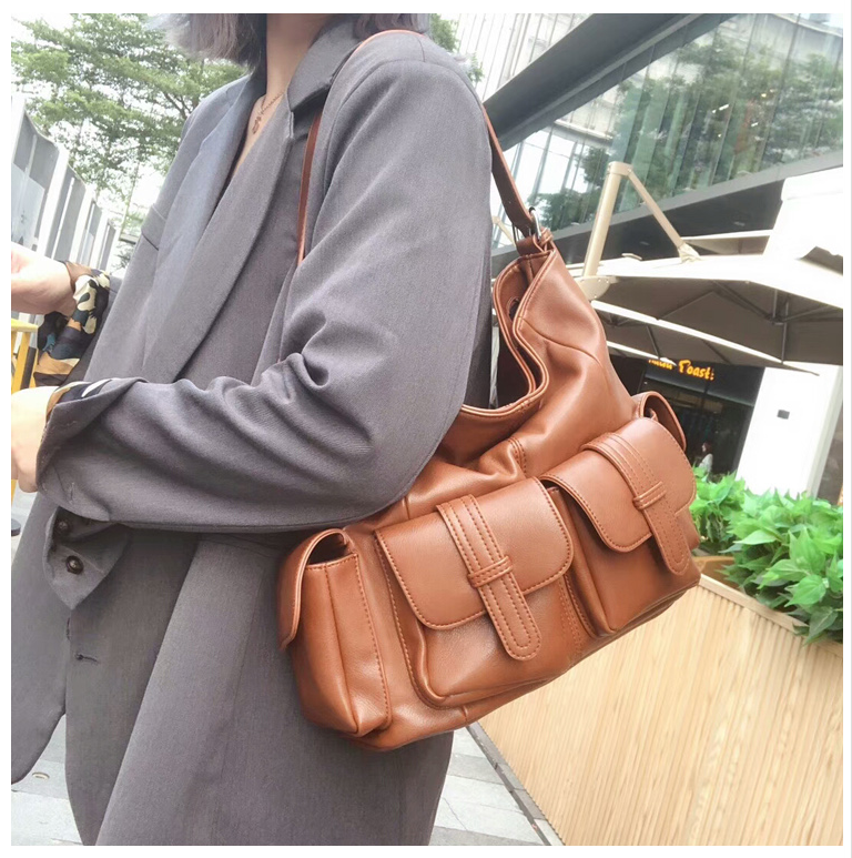 DR2141 Shoulder Bag Luxury Customized Leather Lady Handbag Featured Image
