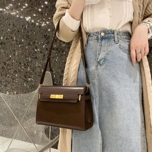 IOS Certificate Women Handbag Lady Handbag PU Handbag Wholesale Handbag Replica Handbag Designer Luxury Crossbody Handbag Candy Color Lady Handbag with Chain Strap