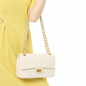 Factory Supply China Fashion Women′s PU Leather Shoulder Handbag Lady Bags Women Handbags Girl Bag