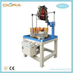Discountable price 90series 24 spindle Polyester Rope Braiding Machinery