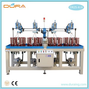 DR25-4-H Braiding Machine