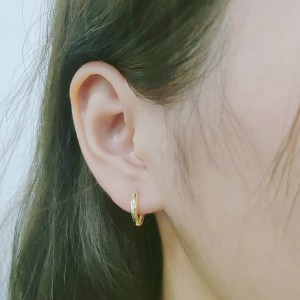 Reasonable price China New Design Fashion Jewelry 925 Sterling Silver or Brass 18K Gold Cubic Zirconia Earrings for Women