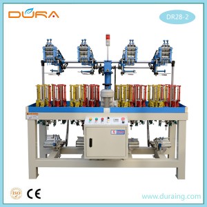 DR28-2(4)High speed rope braiding machine