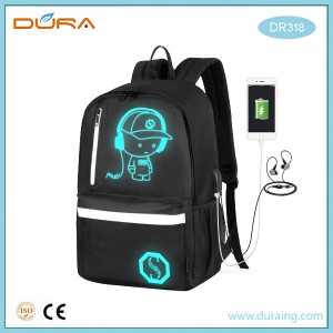 China Wholesale China Shopping Gift Bag School Stationery High Quality School Supplies Child School Bag (DURA318)