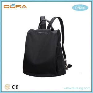 China OEM China European Style Fashion PU Ladies Small Backpack with Letter