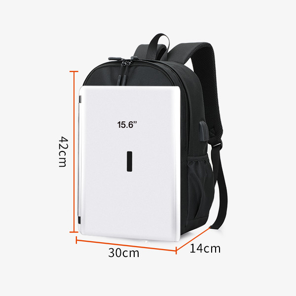 DR348 Backpack Size