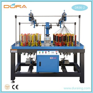 Special Design for China Shanghai High Pressure Hydraulic Hose Braiding Machine Rope Braiding Machine