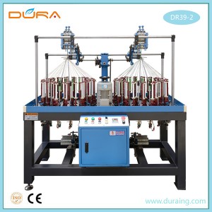 CE Certificate China Horizontal Type Steel Wire Braiding Machine