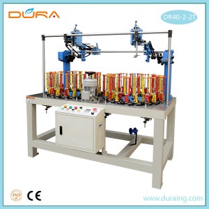 OEM/ODM Factory China High-Speed Stainless Steel Copper Wire Cable Weaving Braiding Machine