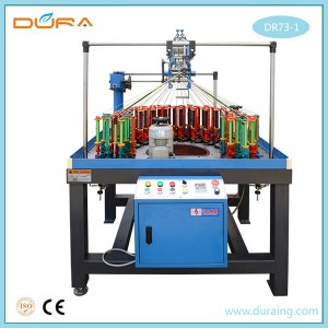 China Wholesale China High Speed Three Twisted Rope Braiding Machine