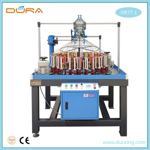 Special Design for China Credit Ocean High Speed Round Cord Braiding Machine