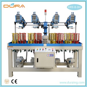 DR9-8-OH High Speed Lace Braiding Machine