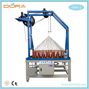 Good Quality China High Speed Rope Braiding Machine