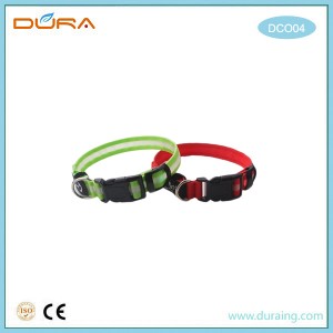 Factory Supply Long Time Glowing Light LED Dog Collar