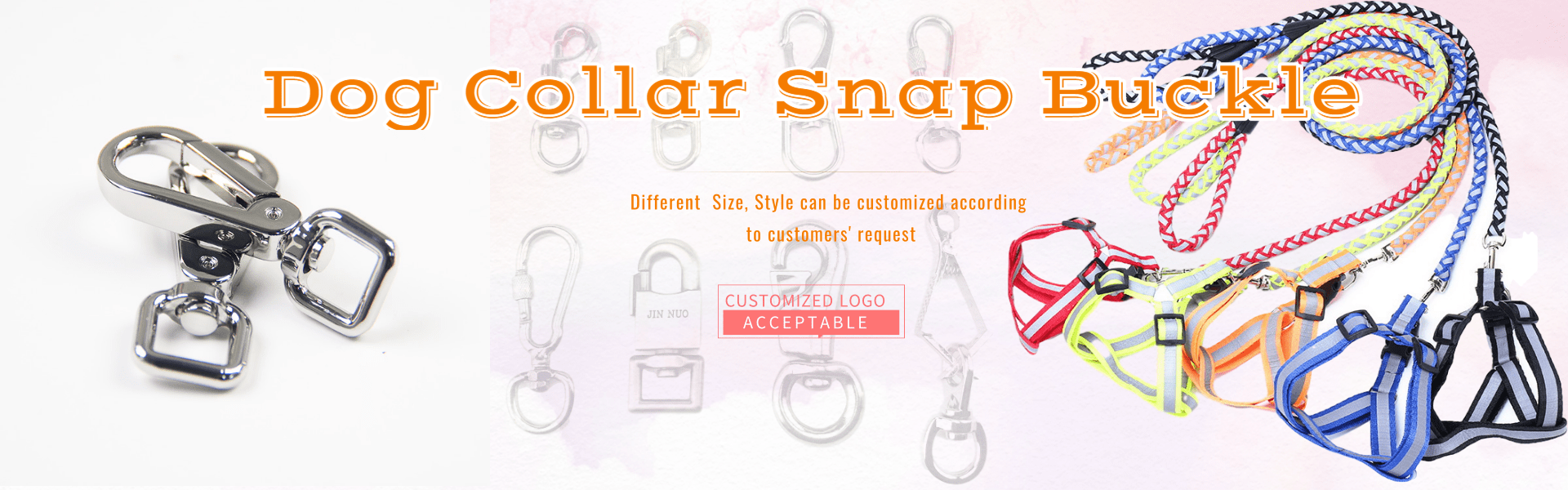 Dog Collar Snap Buckle