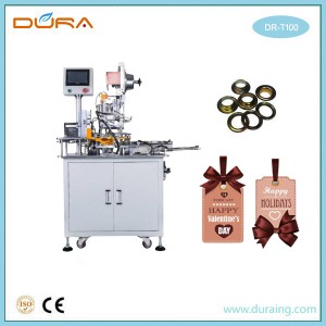 Automatic Tag Eyelets Punching Machine