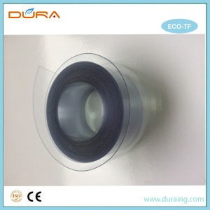 Top Quality Blue PVC flexible sheet Clear Film