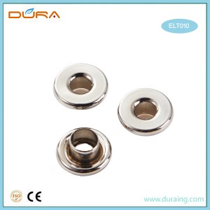 10MM eyelets with crimped edge