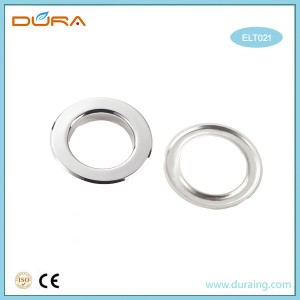 Factory Cheap Hot Metal Plated Garment Eyelets 4mm for Bag Shoes And Garment Accessories