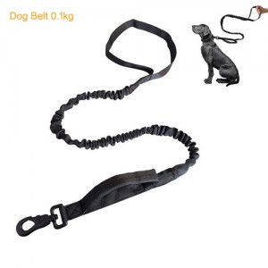 Double Layer Nylon Durable A Dog Lead Elastic Traction Rope Outdoor Dog Rope Dog Belt Dog Rope