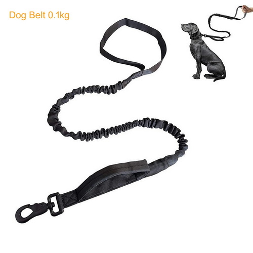 Double Layer Nylon Durable A Dog Lead Elastic Traction Rope Outdoor Dog Rope Dog Belt Dog Rope Featured Image