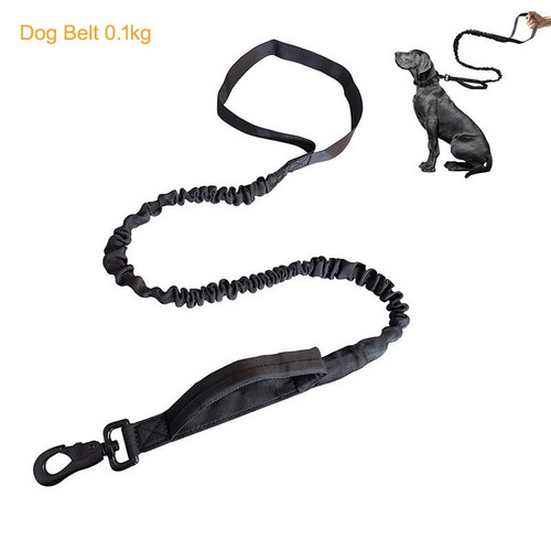 Double Layer Nylon Durable A Dog Lead Elastic Traction Rope Outdoor Dog  Rope Dog Belt Dog Rope