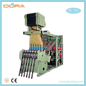 EDJ Electronic Narrow Fabric Jacquard Needle Loom