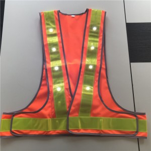 GLED01 Safety Vest with led light