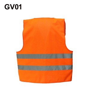 Factory wholesale Reflective Traffic Construction Vest Safety Customizable Logo High Visibility Reflector Reflective Safety Vest