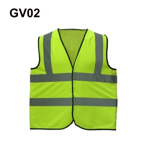 Competitive Price for China Free Sample High Visibility Polyester LED Light Construction Reflective Flashing Safety Vest with Logo