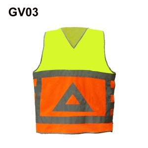 Best-Selling China En20471 Standard Safety Jacket Hi Vis Reflecting Vest