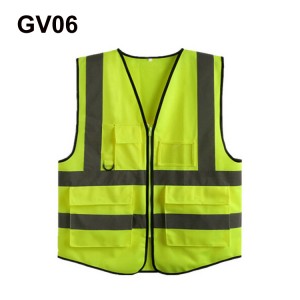 Discountable price China Wholesale-High Visibility Reflective Safety Vest